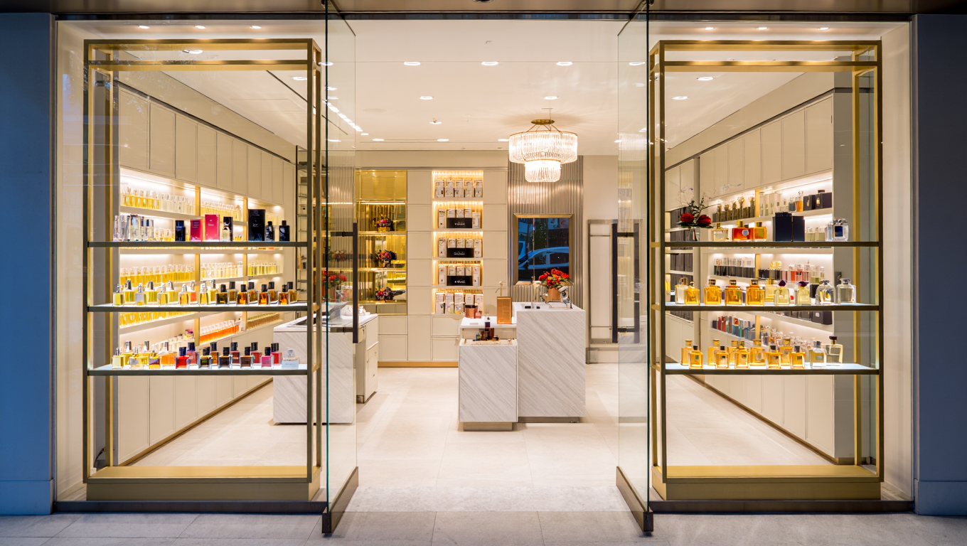 CHRISTIAN THOMAS LE MONDE DU PARFUM